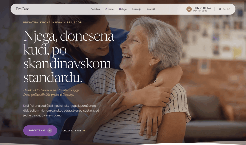 new webpage